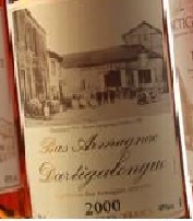 Dartigalongue  Bas Armagnac 2000
