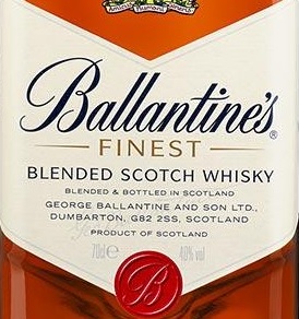 Ballantine's  Fines   40%