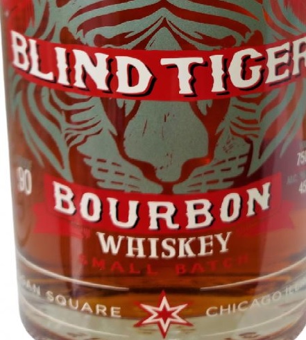 Blind Tiger Bourbon Whiskey