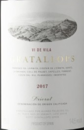 Gratallops Vi de Vila