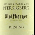 Wolfberger Alsace Gran Cru   2020