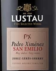 Lustau           Pedro Ximenez