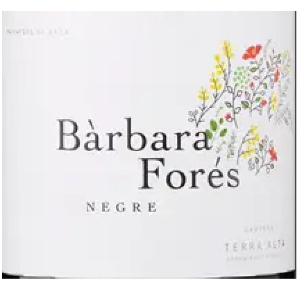 Bàrbara Forés Negre 2021
