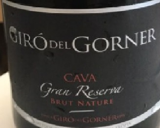 Giró del Gorner Gran Reserva Brut Nature